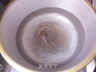 Vermicelli Leek Pie recipe