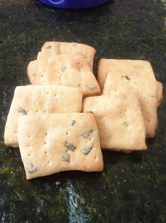 Seaweed Biscuits