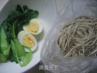 [jianjiang Noodles, Made in A Pattern] Great Shanghai Fried Noodles recipe