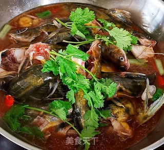Stewed Ga Tooth Fish recipe