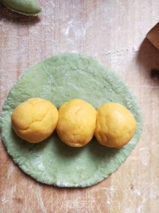 Steamed Bread Art recipe