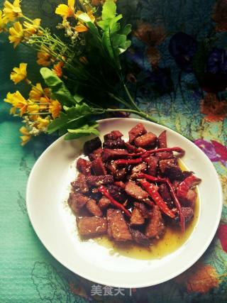 Spicy Dried Lamb recipe