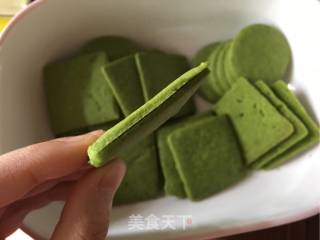 Matcha Lovers Cookies recipe