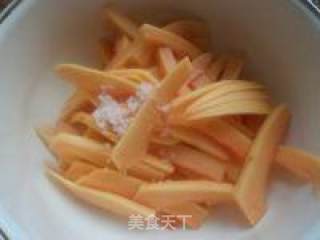 Cold Papaya recipe