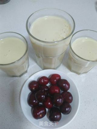 Milk Oatmeal Lotus Seed Drink recipe