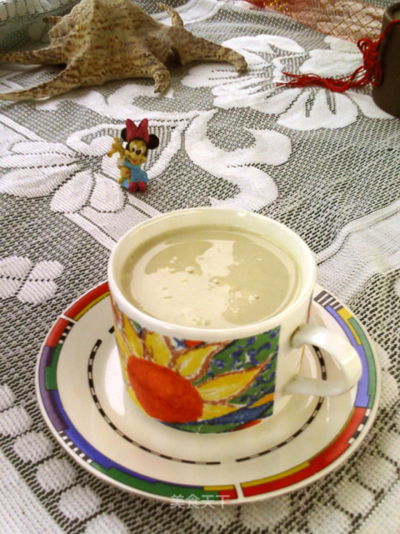 Yam Apple Soy Milk recipe