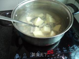 Potato Small Intestine Soup recipe