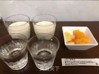 Fruit Soy Milk Cold Days recipe