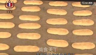 Tiramisu Comes Standard, The Practice of Finger Biscuits~ recipe