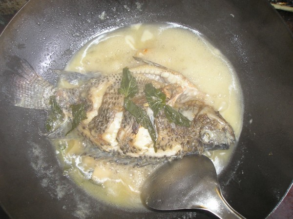 Grilled Flat Fish recipe