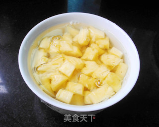 Pineapple Lemon Juice recipe