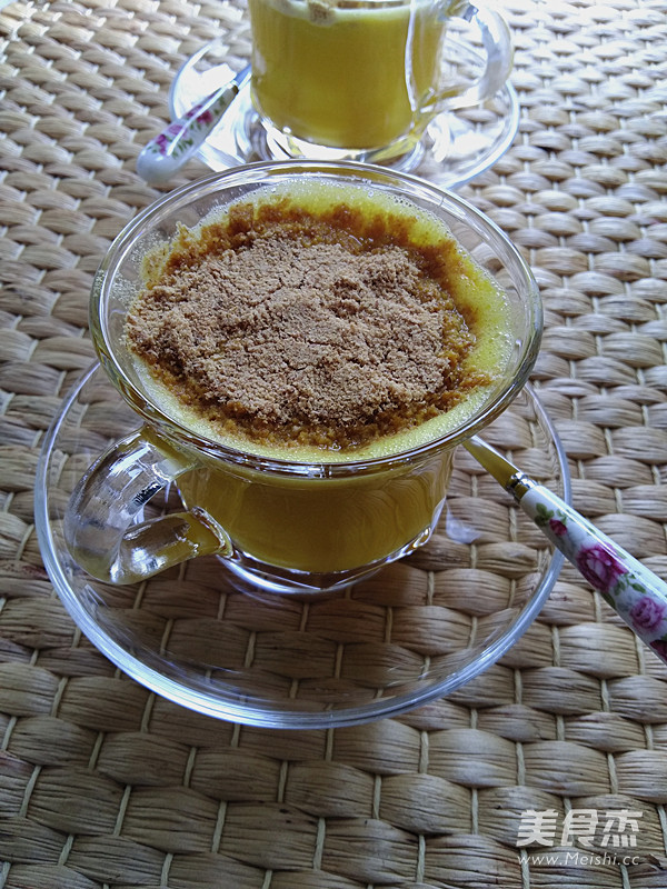 Pumpkin Soy Milk with Wheat Germ recipe