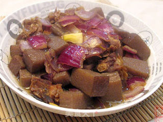 Braised Duck with Konjac recipe