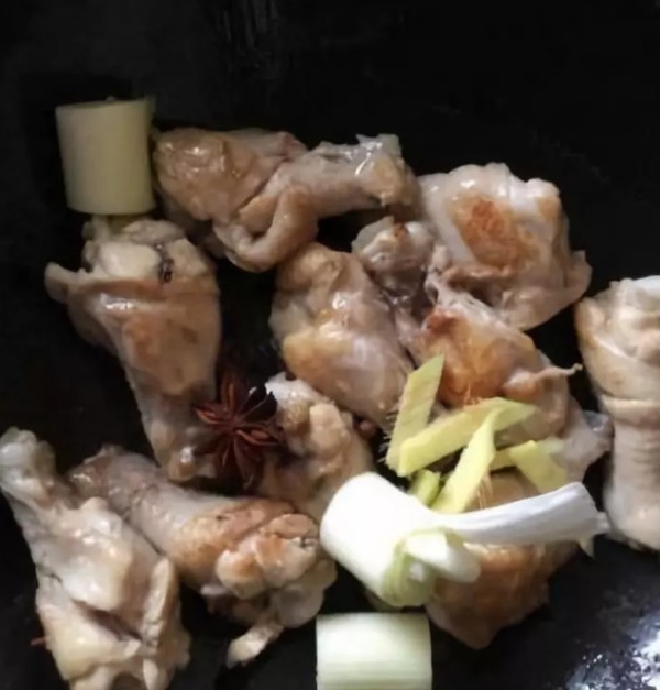 Braised Chicken Wing Root recipe