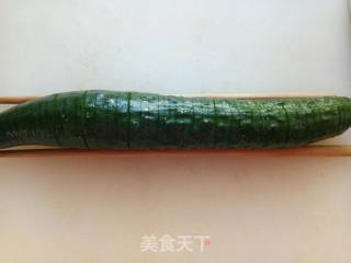 Cucumber recipe