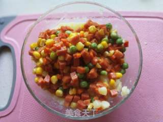 Cheese Baked Mashed Potatoes recipe