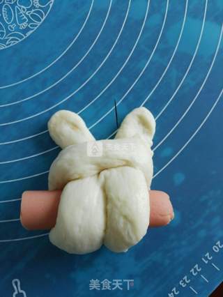 Bunny Sausage Bread recipe