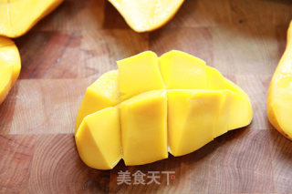 Mango Orange Milkshake recipe