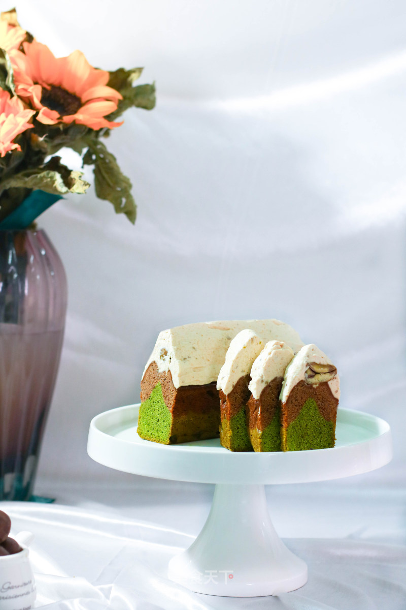 Double Tea Pound Cake recipe