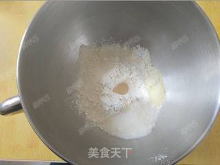 Water Cube Sponge Toast recipe