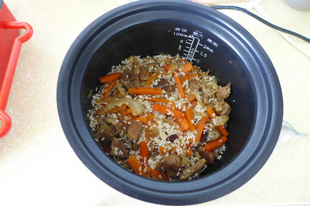 Lamb Pilaf recipe