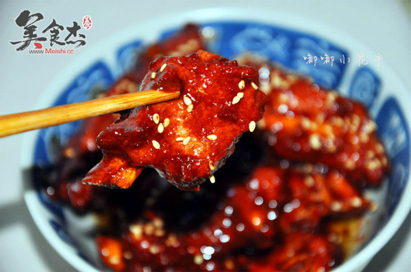 Braised Pork Ribs with Fermented Bean Curd recipe