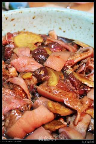 Super Simple Sweet and Sour Pork Feet recipe