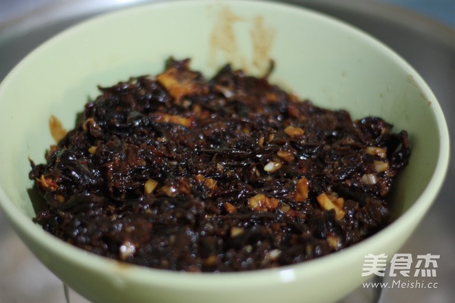 Mei Cai Kou Po recipe