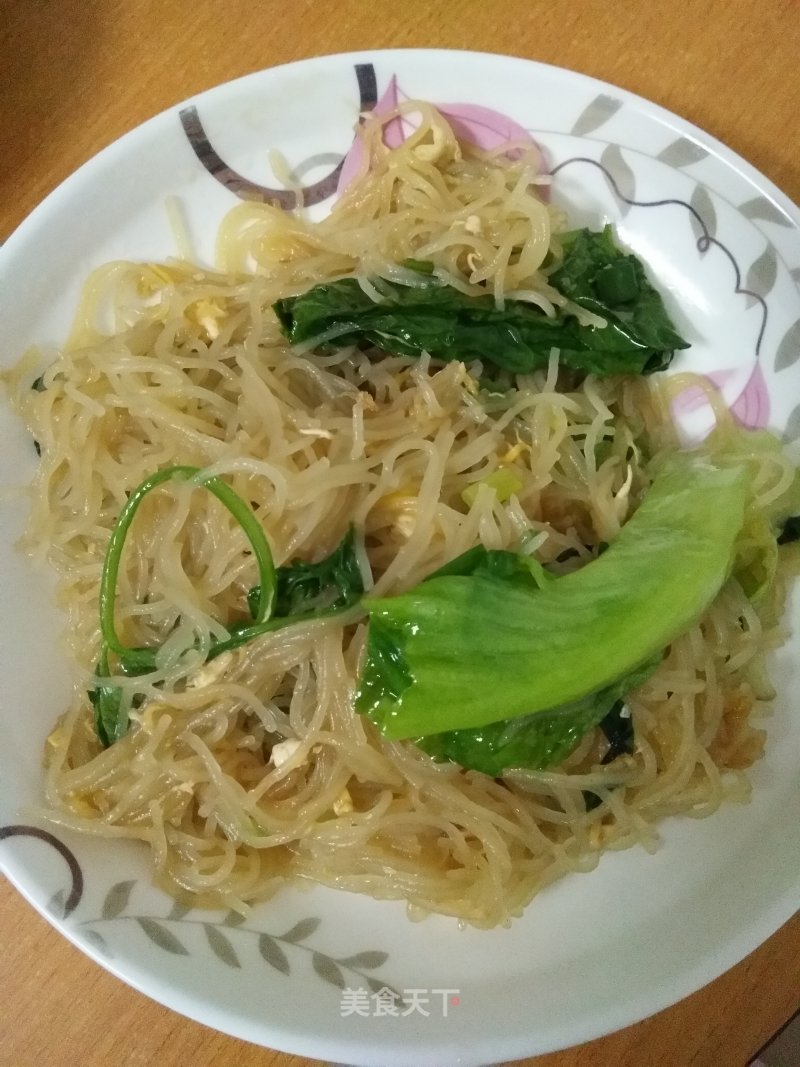 #家常菜#_fried Rice Noodles recipe