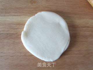 Rose Bean Paste Mooncake recipe