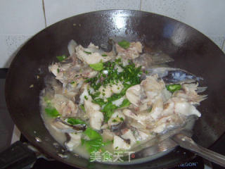 Fried Fish Cubes with Green Pepper recipe
