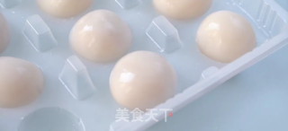 Chocolate Glutinous Rice Balls recipe