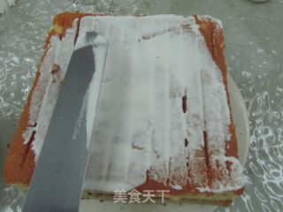 Fondant Cake---peach Blossom recipe