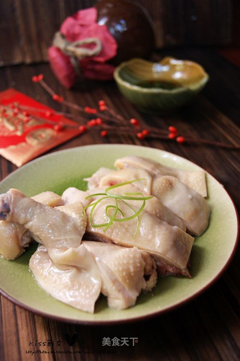 Fat, Tender and Delicious--white Cut Chicken recipe