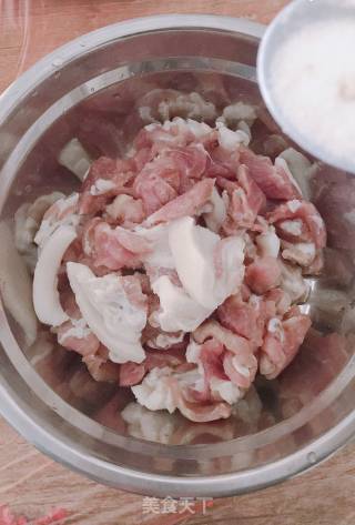 Steamed Pork recipe