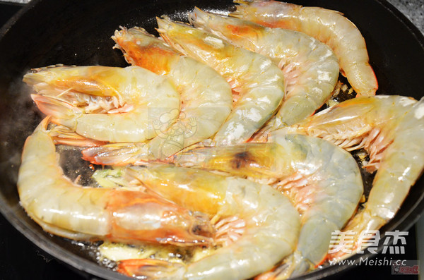 Fried Shrimps recipe