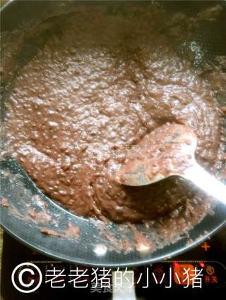 Fruity Food: Red Bean Paste recipe