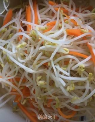 Cold Bean Sprouts recipe