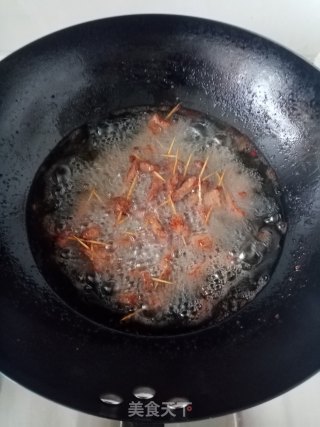 Toothpick Meat recipe