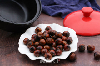 Black Le Casserole Roasted Chestnut recipe