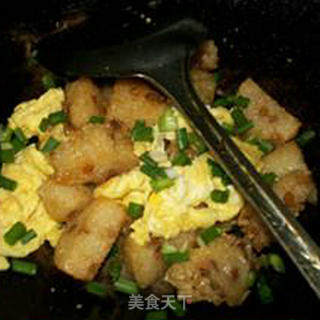Fried Mung Bean and Glutinous Rice Dumpling recipe