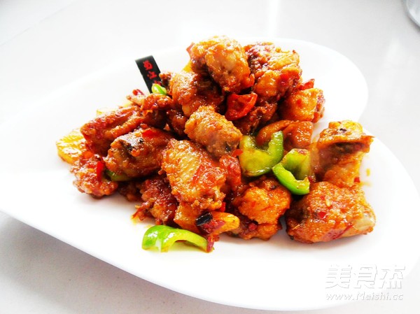 Spicy Chicken Nuggets recipe