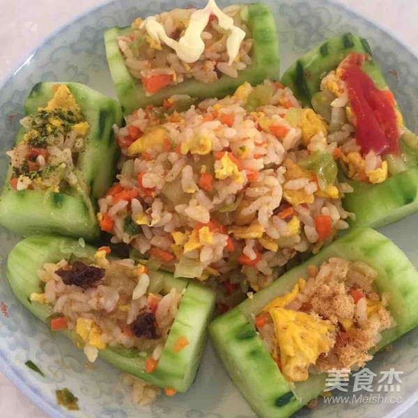 Super Doll Loves to Eat Egg Fried Rice recipe