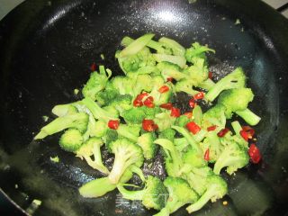 Stir-fried Pork Tenderloin with Broccoli recipe