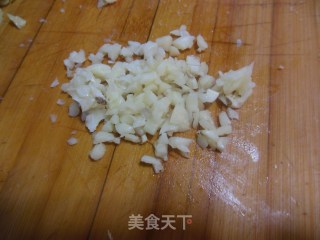 Tofu with Anchovy Shrimp recipe