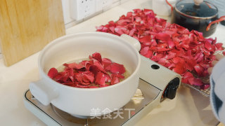 Rose Sauce & Rose Cake [first Taste Diary] recipe