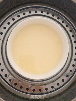 Almond Oat Milk Stewed Egg recipe