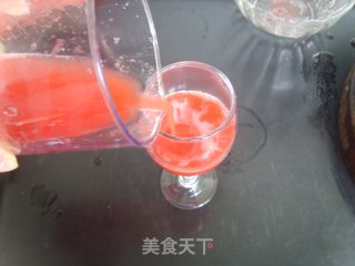 Watermelon Juice recipe