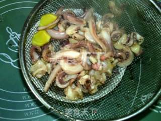Pan-fried Squid Silk recipe