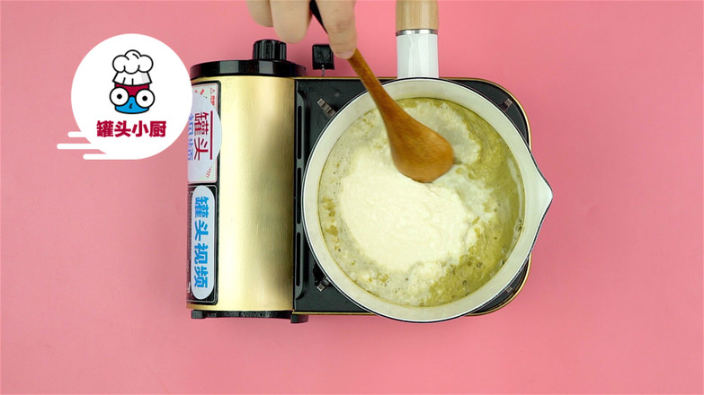 Tofu Becomes Matcha Pudding in Seconds recipe